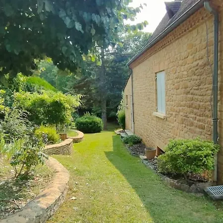 Domaine-paysage-piscine-sarlat Villa *