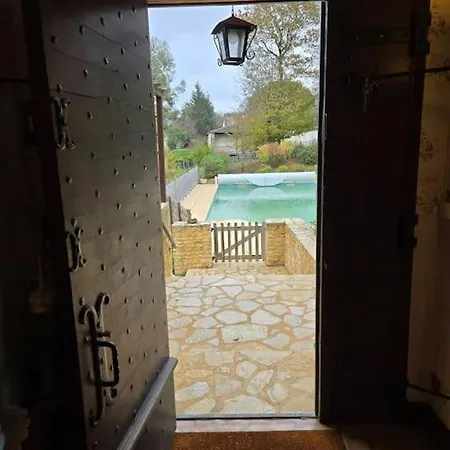 Villa Domaine-paysage-piscine-sarlat Sarlat
