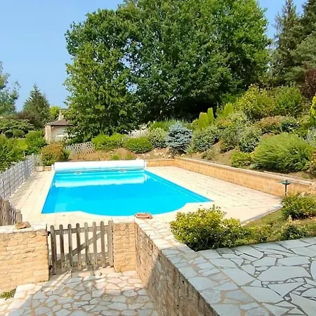 Villa Domaine-paysage-piscine-sarlat *