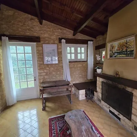 Villa Domaine-paysage-piscine-sarlat Sarlat