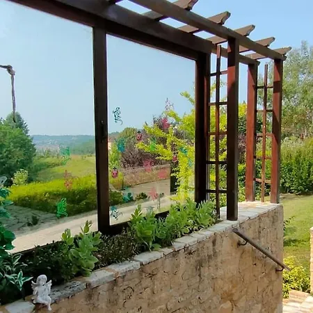 Domaine-paysage-piscine-sarlat Villa